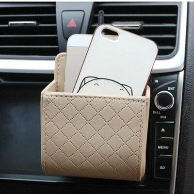 Car Air Vent Car Multi-functional Storage Bag - Image 1 of 4