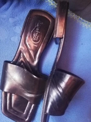 🎀 superbes sandales Free lance en cuir, taille 37,5 🎀 - Photo 1/4