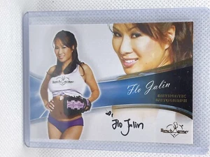 2013 Benchwarmer Bubblegum Flo Jalin Autograph - Picture 1 of 1