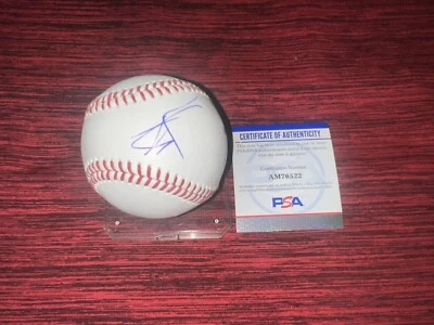 George Russell assinado oficial Major League Baseball Mercedes Superstar PSA/DNA - Imagem 1 de 2