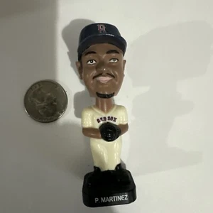 P. Martinez Boston Red Sox Mini Bobble Head, Mlb Baseball 2002 3” - Picture 1 of 3