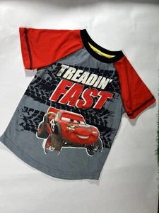 GUC Disney Pixar Cars Short Sleeve and Shorts Pajama Set; Size 5-6 - Picture 1 of 3