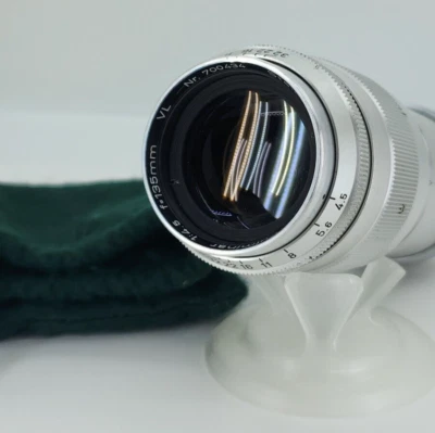 [Great Condition] Steinheil Munchen 135mm F4.5 Culminar VL Lens [ships from US] - Image 1 of 4
