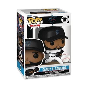Pop! Figura de vinilo Funko MLB Miami Marlins Sandy Alcantara #101 - Imagen 1 de 2