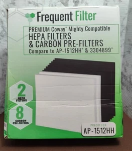 Filtro HEPA per AP-1512HH e 3304899 2 filtri HEPA + 8 prefiltri - Foto 1 di 3