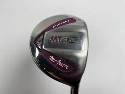 Macgregor MT 3 Fairway Wood 15* 55g Ladies Graphite Womens RH - Image 1 of 4