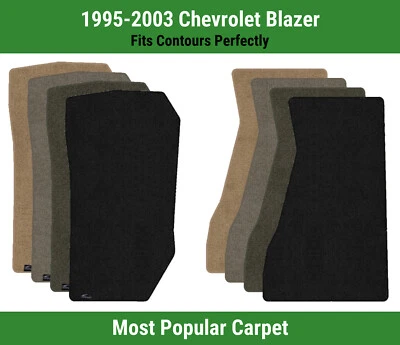 Alfombrillas de primera fila Lloyd Ultimat para Chevrolet Blazer 1995-2003  Foto 1 de 4
