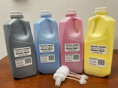 (550g x 4) Toner Refill for Lexmark CS/CX921 923 920 921 922 923 924 (REFILL) - Image 1 of 4