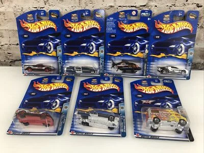 Police Ambulance and Helicopter Hot Wheels 2003 EMT Lot (7) 172 111 147 157 196 - Image 1 of 4