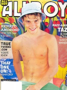 ALLBOY Magazin OKTOBER 2004 - BelAmi Twinks, Jocks, Male Nudes - gay - Bild 1 von 1