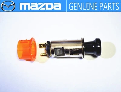 NEW!! MAZDA RX-7 FC3S Cigarette Lighter OEM JDM - Image 1 of 2
