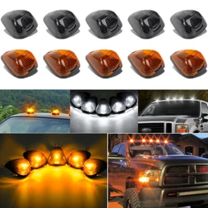 Luces de marcha marcador de techo LED de cabina ámbar blanco para Ford F-250 F-350 Super Duty - Imagen 1 de 21