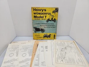 Henrys Wonderful Model T 1908-1927 Vtg 1955 Book Owner Notes Diagrams Etc - Picture 1 of 16