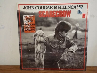JOHN COUGAR MELLENCAMP SCARECROW SEALED LP VINYL ALBUM Foto 1 de 2