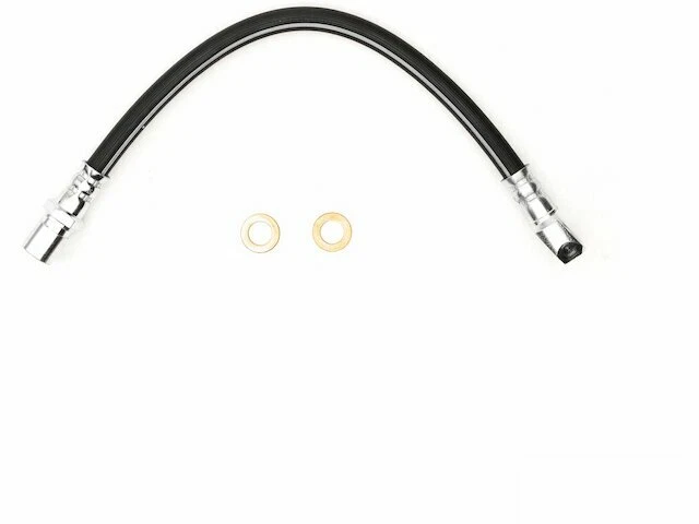 Manguera de freno delantera Dynamic Friction 16DW67F compatible con manguera de freno Fiat 124 1966-1983 Foto 1 de 1