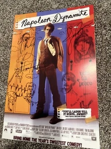 Napoleon Dynamit Guss signiertes Poster - Bild 1 von 1