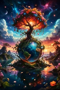 Fantastical Finds: Unique 8x10 Art Prints for Imaginative Souls  53982076 - Imagen 1 de 1