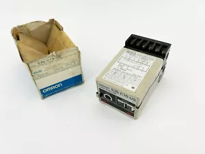 Nueva fuente de alimentación Omron S3S-C10-EE. UU., relé de control de tiempo 120/240 VCA - Imagen 1 de 7