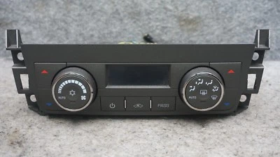 2008 2009 Cadillac SRX Digital Dual Zone OEM AC Heat Temp Climate Control Switch Foto 1 de 4