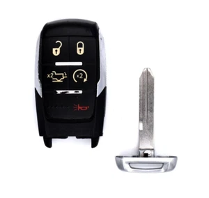 OEM FAIR COND. Unlocked 19 20 21 22 23 24 Dodge RAM 2500 Remote Smart Key Fob - Picture 1 of 3