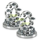 4) 15mm Wheel Adapters 5x100 to 5x114.3 (Hub to Wheel) 54.1 to 60.1cb For Toyota