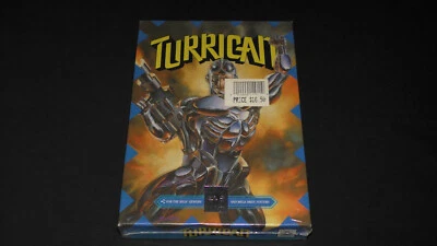 Brand New Sealed - Turrican Sega Genesis CIB Complete - Image 1 of 4