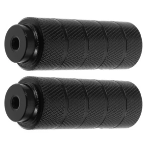 2pcs Steel Rear Stunt Pegs For Mountain Bikes Bike Foot Pegs For Tricks - Picture 1 of 12