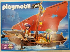 New Playmobil 4444 - Pirate Dinghy
