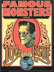 LOTE DE 5 NÚMEROS REVISTAS WARREN MONSTRUOS FAMOSOS 100 PLUS TORRE, CANASTA 1984 Y 1994 - Imagen 1 de 7