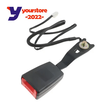 Front LH Driver Side Seat Belt Buckle Receiver for 01-03 Mazda Protege - Изображение 1 из 4