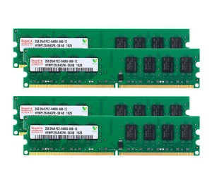 Hynix 8GB 4X 2GB 2 G DDR2 800MHz PC2-6400U 240PIN Desktop DIMM RAM Memory PC6400 - Picture 1 of 6