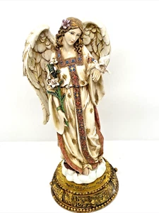 Roman Inc Angel Collection Heaven Blessed 2006 Peace Angel Statue Original Box - Picture 1 of 24