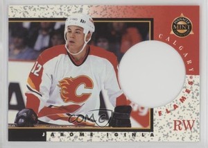 1997-98 Pinnacle Mint Collection Die-Cut Jarome Iginla #9 HOF