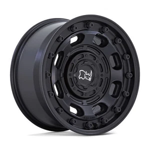 16x8 Wheel Rim Matte Black Rhino Atlas FOR Mercedes Benz Sprinter 2500 6x130 - Picture 1 of 1