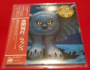 RUSH - Fly By Night - Japan Mini LP SHM CD - WPCR-13473 - Imagen 1 de 1