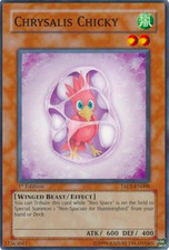 1X NM Chrysalis Chicky - TAEV-EN008 - Common Unlimited Edition yugioh
