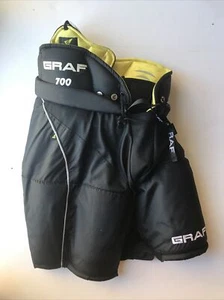 Graf 700 Hockey Pants Size Sr 46 Black Eva Fit FSG - Picture 1 of 7