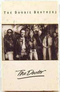 CAPITOL CASSETTE SINGLE 1989 Doobie Brothers THE DOCTOR 4JM-44376 - Picture 1 of 3
