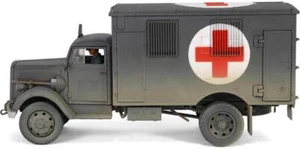 Opel-Blitz Kfz.305 Ambulance (Weathered) German Army Armoured Fighting Vehicle - Picture 1 of 5