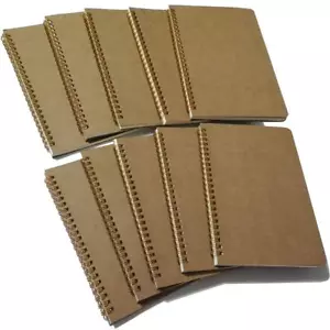 Softcover Spiral Notebook Lined/Spiral Journal 50 Sheets 100 Pages Wide Ruled... - Picture 1 of 4
