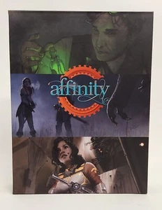 Affinity 3-Book Slipcase (HC) RPG 5e by Dias Ex Machina SEALED Kickstarter - Imagen 1 de 10