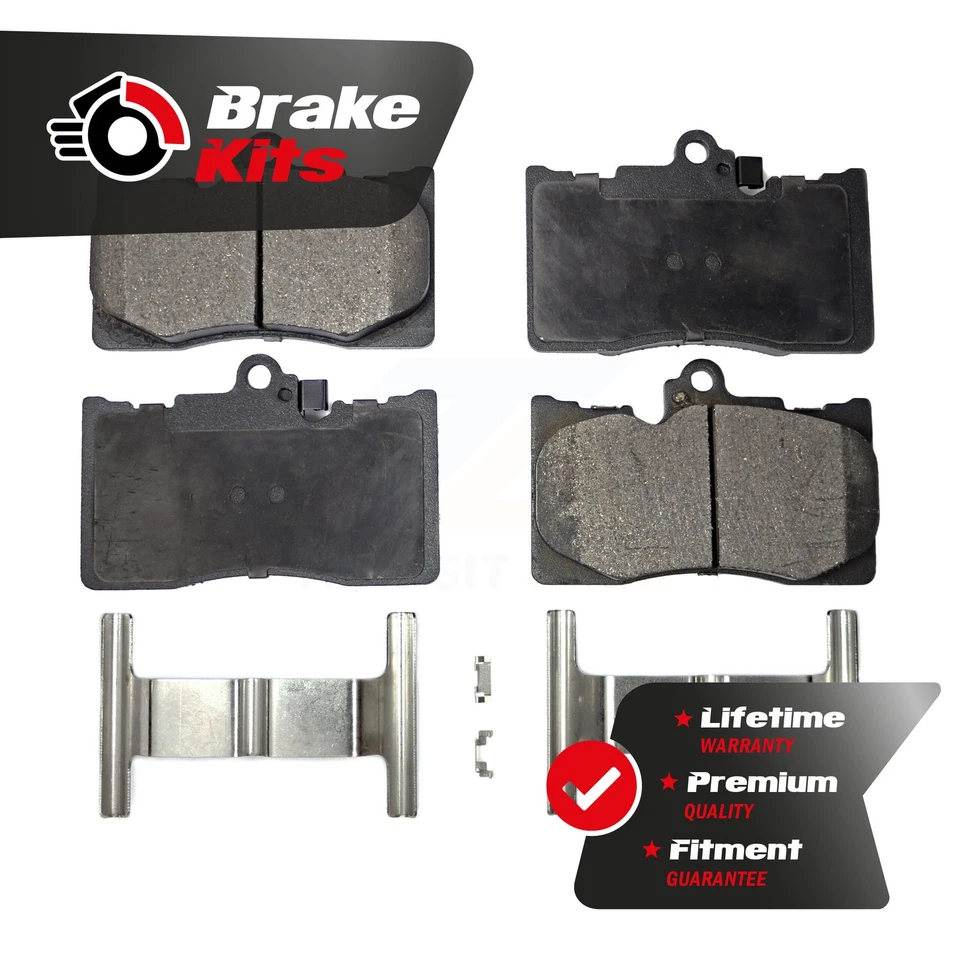 Pastillas de freno delanteras semimetálicas para Lexus IS300 2016-2020 IS350 Foto 1 de 1