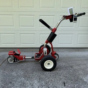 Kangaroo Golf Electric Caddy Hillcrest SE Motorized with Remote & Manuals - Picture 1 of 9