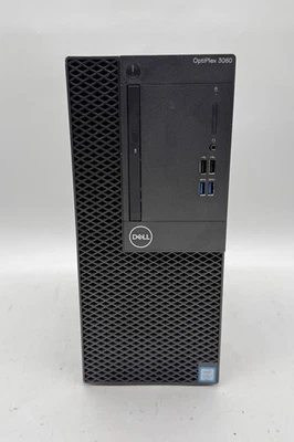 Dell OptiPlex 3060 MT PC Intel i3 8th Gen 8GB RAM RAM 500GB SATA - Windows 11 - Image 1 of 4