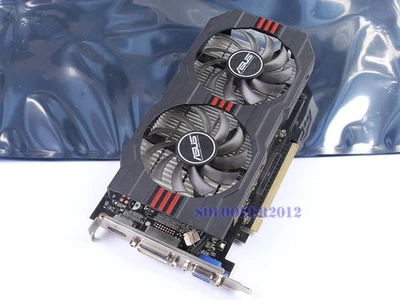 ASUS NVIDIA GeForce GTX 750 1 GB GTX750 1GB D5 HDMI DVI VGA Video Card - Image 1 of 3