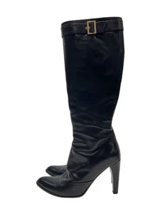 Louis Vuitton Boots/38/Blk/Leather - Picture 1 of 5