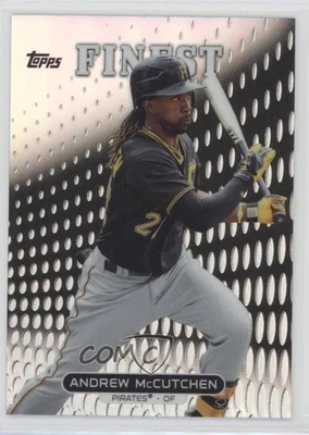 2013 Topps Finest Refractor Andrew McCutchen #13 - Image 1 of 2
