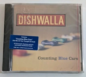 NEW Counting Blue Cars 4 Tracks (Single) Dishwalla CD 1996 A&M USA Alt. Rock - Bild 1 von 5