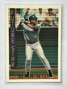 1995 Topps Baseball Future Stars #199 Derek Jeter - Bild 1 von 2