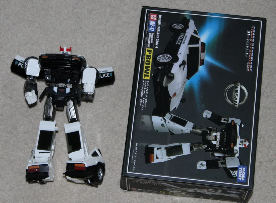 Authentic Transformers Masterpiece MP-17 Prowl  Figure Takara Tomy Open Box - Image 1 of 1